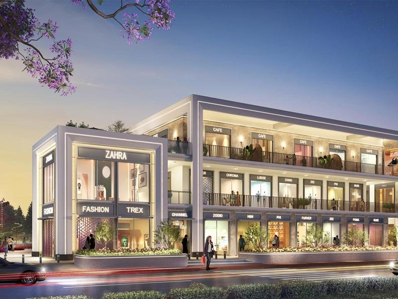 DLF Arcade 68 — SCO Plots, Sector 68, Golf Course Extension Road