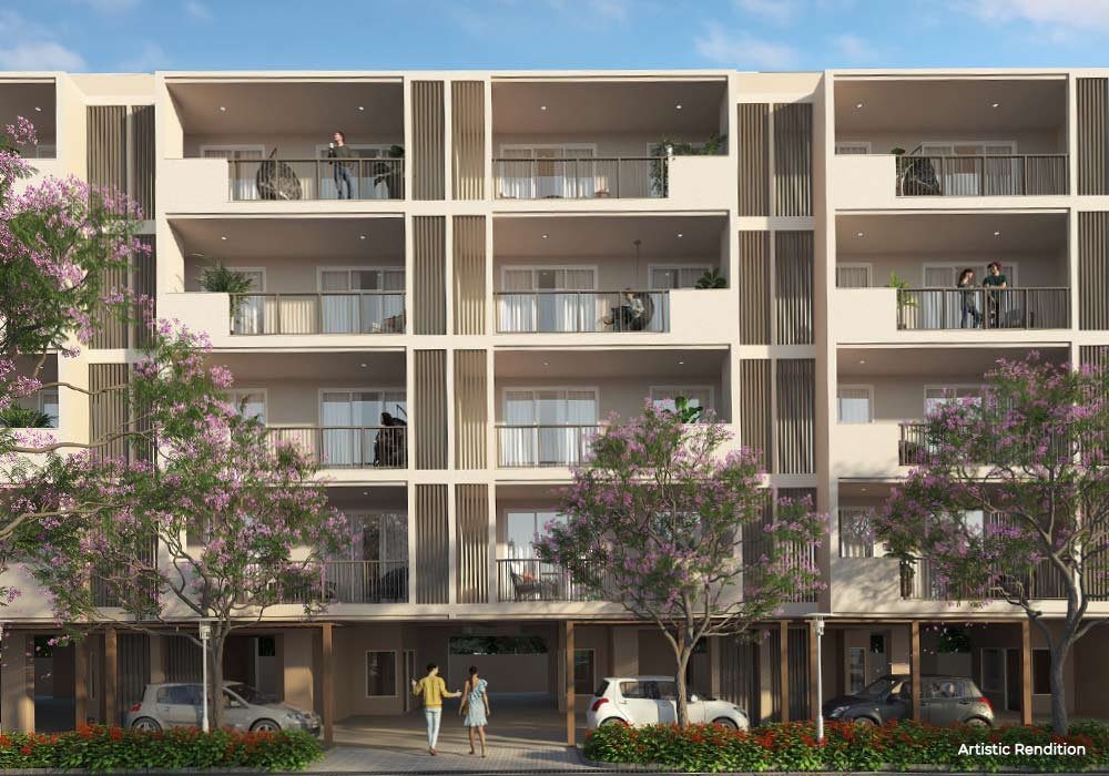 DLF Garden City Floors — Garden City, Golf Course Extension Road