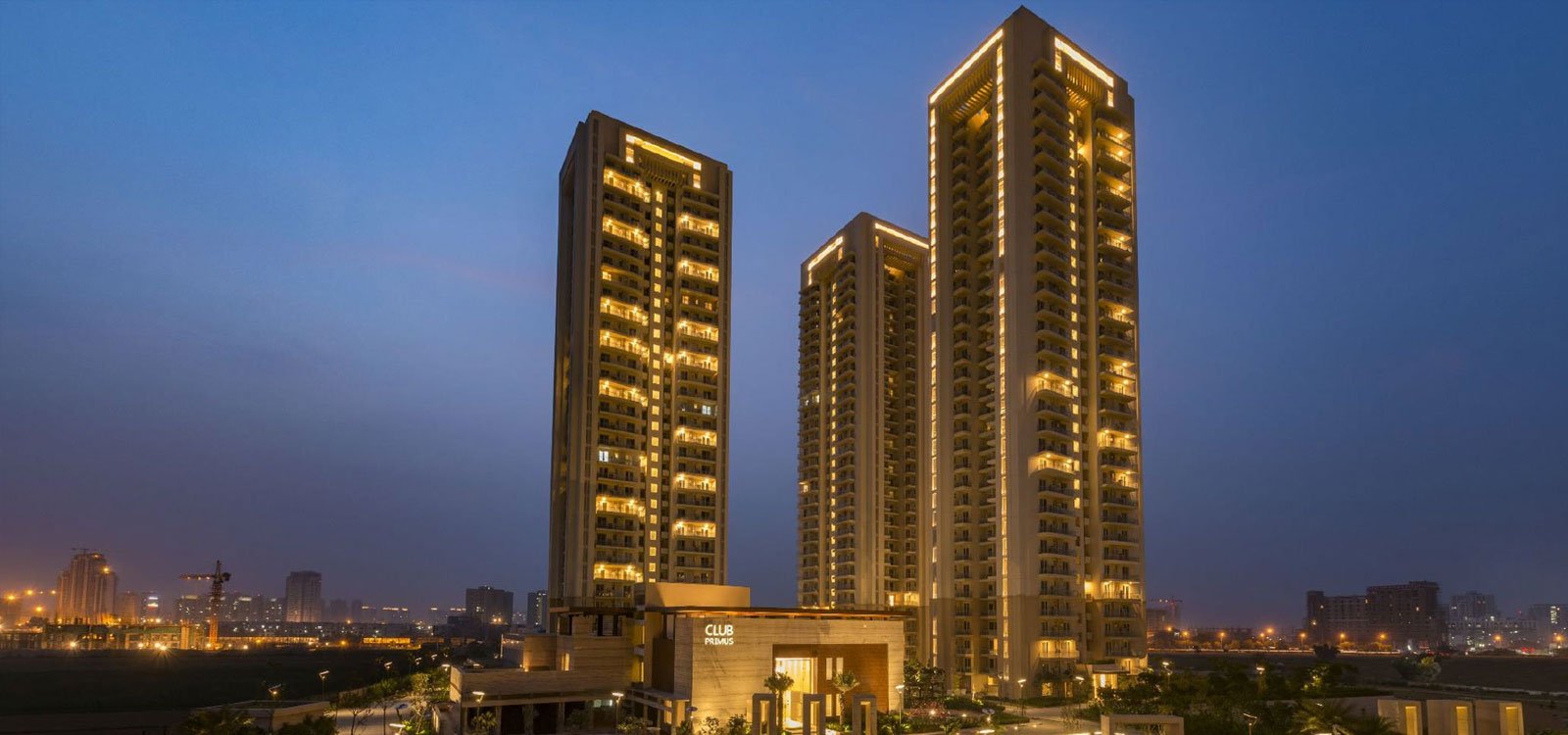DLF Primus — Sector 82A, New Gurgaon